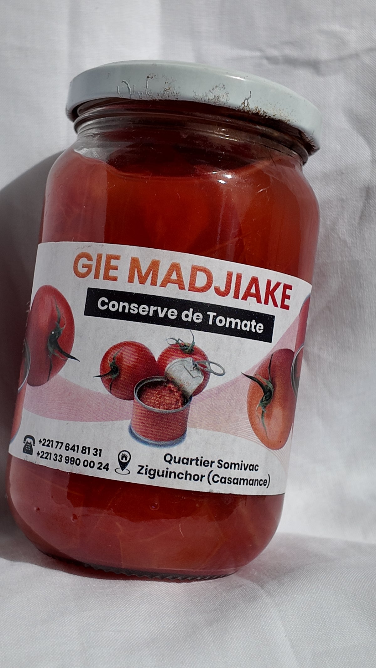 Conserve de tomate