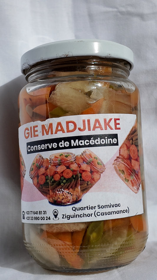 Conserve de macédoine