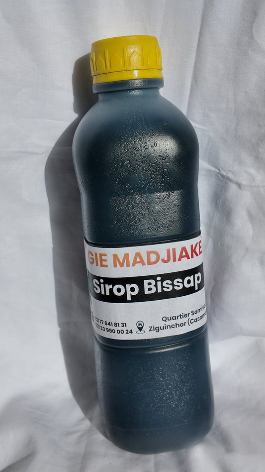 Sirop de bissap 1L