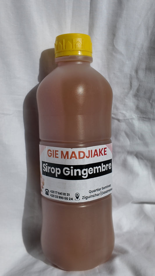 Sirop de gingembre