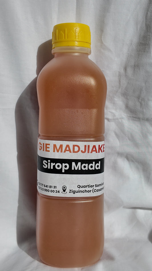 Sirop à base du fruit de maad