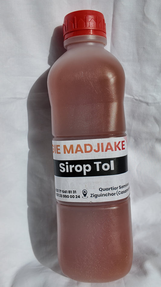 Sirop à base du fruit de Tol